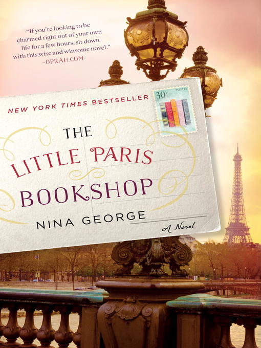 Cover of The Little Paris Bookshop